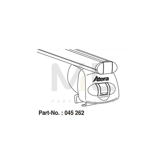 ATERA SIGNO 045262 Roof bars for closed roof rails, 110 cm, 100 kg, Aluminium | ML Performance Car Parts