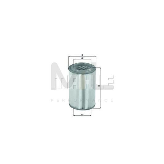 MAHLE ORIGINAL LX 2689 Air Filter Filter Insert | ML Performance Car Parts