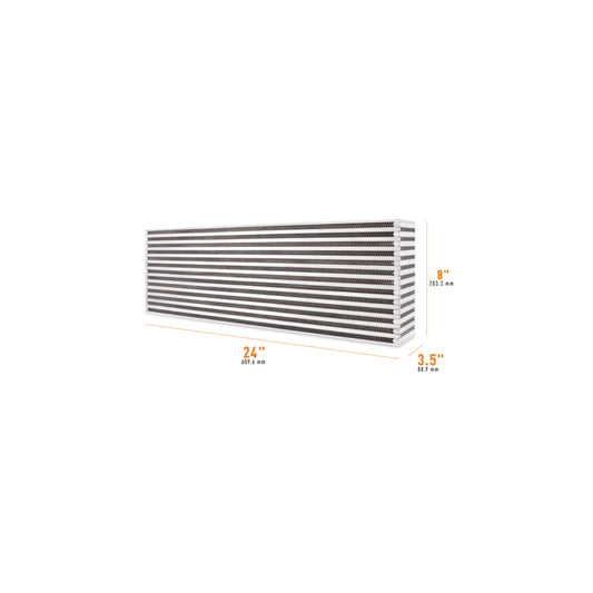 Mishimoto MMUIC-05 Universal Air-to-Air Intercooler Core - 24in / 8in / 3.5in