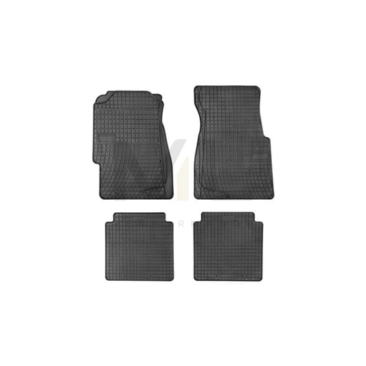 FROGUM Tailored 546290 Floor mat set for HONDA Civic VI Saloon (EJ, EK) Elastomer, Front and Rear, Quantity: 4, Black | ML Performance Car Parts