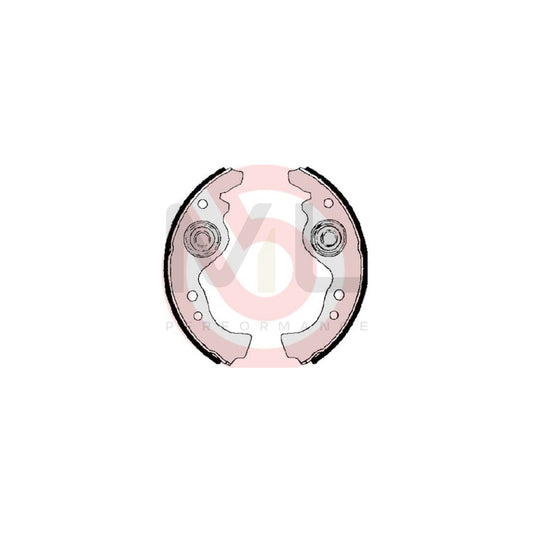 BREMBO S 23 542 Brake Shoe Set for FIAT 147 | ML Performance Car Parts