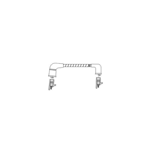 Bremi 763E58 Ignition Lead For Mazda Xedos 6 (Ca)