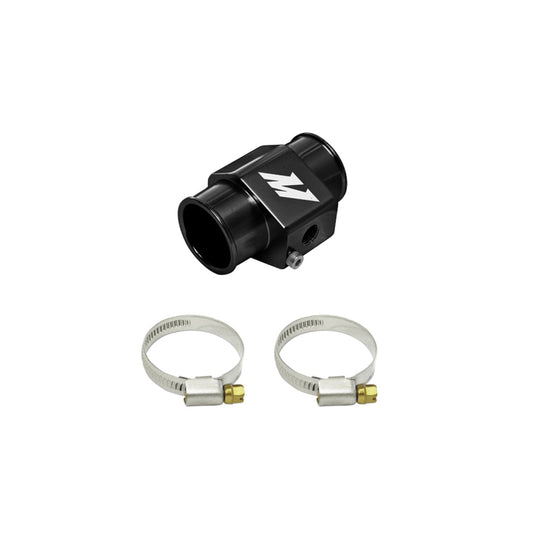 Mishimoto MMWHS-34-BK Water Temp. Sensor Adapter 34mm Black