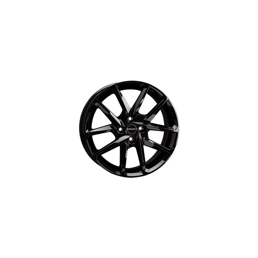 Borbet N 7x17 ET38 N 70738100464,0BG Glossy Black Wheel | ML Performance UK Car Parts