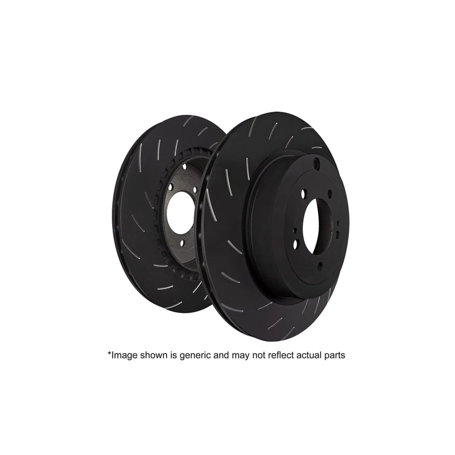 EBC SG2163 Honda Civic Racing SG rear to match groove pattern of floating front discs - ATE Caliper 1 | ML Performance UK Car Parts