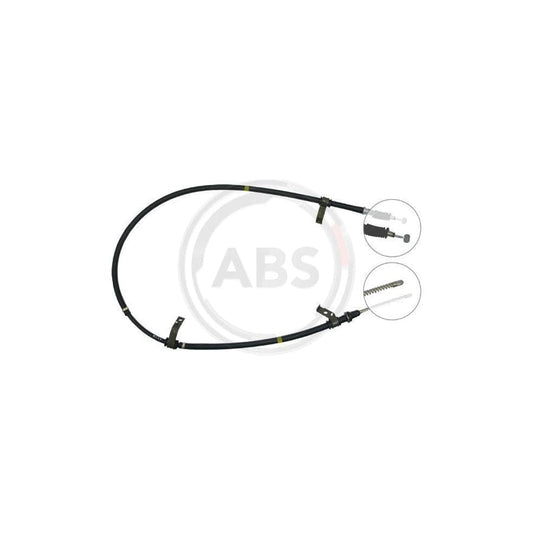A.B.S. K14318 Hand Brake Cable For Kia Sportage I (K00, Ja)