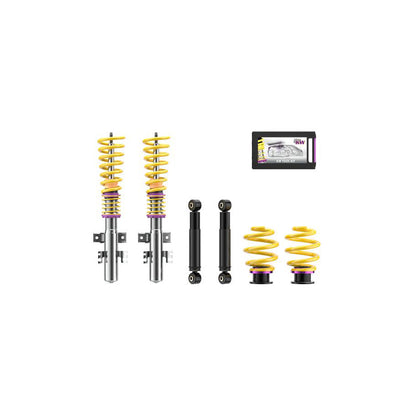 KW 10280040 VW  Variant 1 Coilover Kit (T5 T6 California & Transporter / Caravelle) 1  | ML Performance UK Car Parts