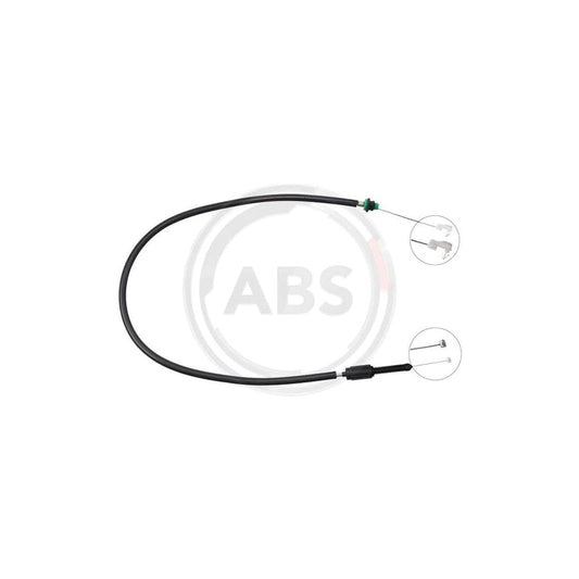 A.B.S. K34460 Throttle Cable | ML Performance UK Car Parts