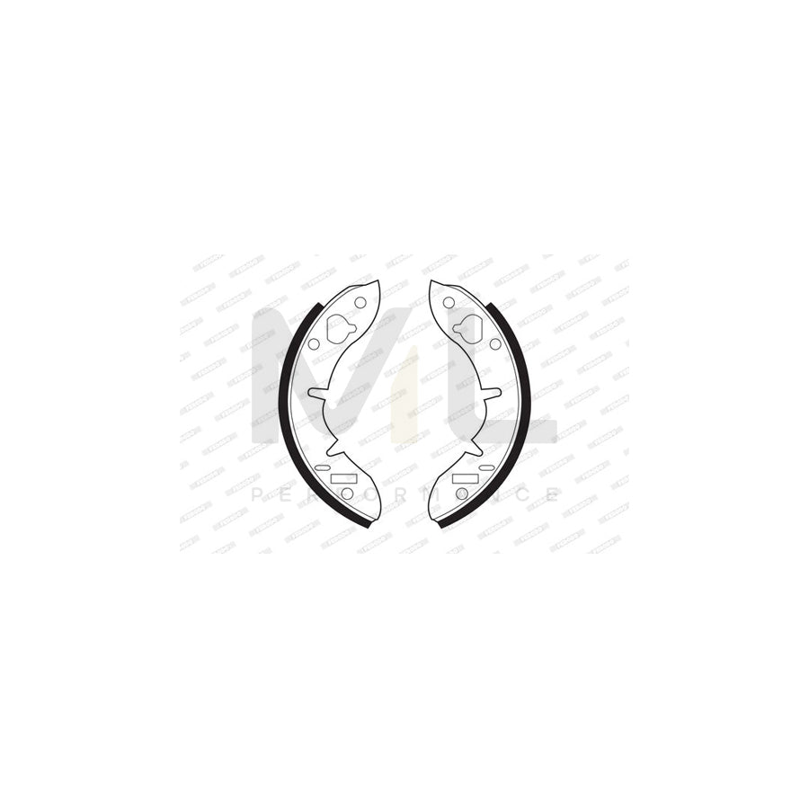FERODO PREMIER FSB373 Brake Shoe Set | ML Performance Car Parts