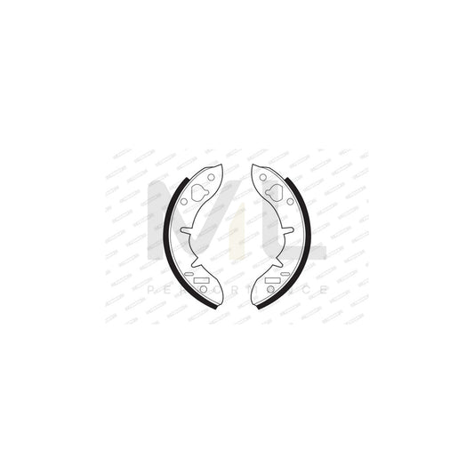 FERODO PREMIER FSB373 Brake Shoe Set | ML Performance Car Parts