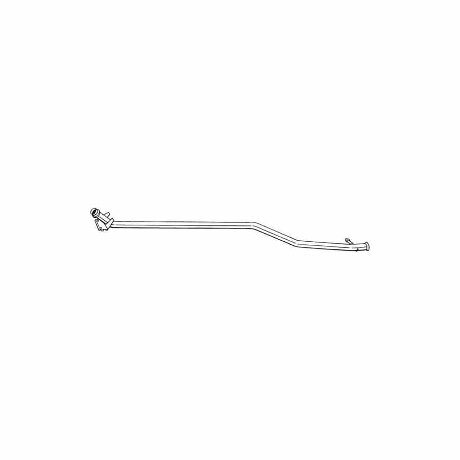 Bosal Uitlaatpijp voor o.a. Ford - 750-019, 3351647500192