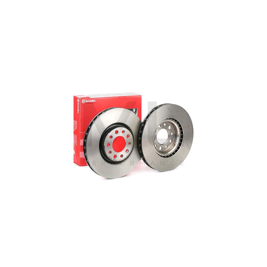 BREMBO COATED DISC LINE 09.C495.11 Brake Disc for ALFA ROMEO Giulia Saloon (952) Internally Vented, Coated | ML Performance Car Parts