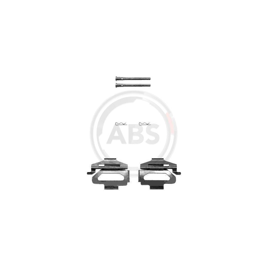 A.B.S. 1225Q Accessory Kit, Disc Brake Pads