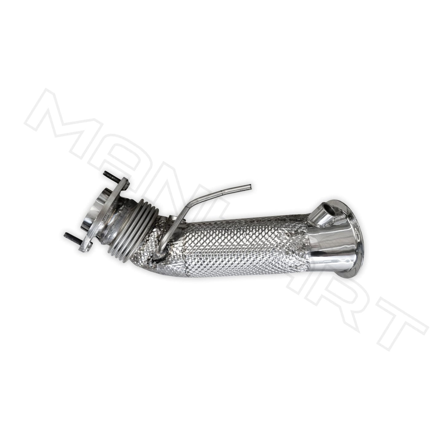 MANHART MH5F8731102 DOWNPIPES RACE FOR BMW F87 M2 COMPETITION / CS