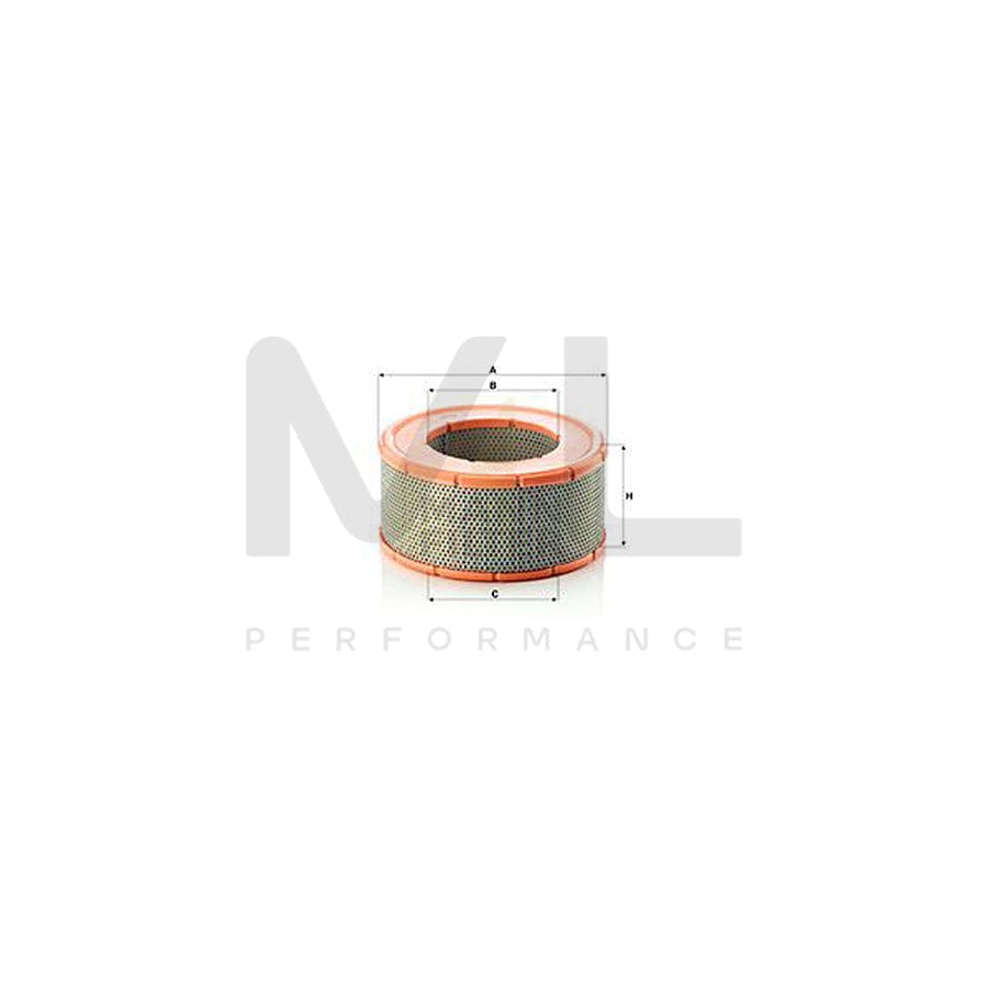 MANN-FILTER C 27 230 Air Filter Filter Insert | ML Performance Car Parts