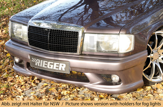 Rieger 00025011 Mercedes-Benz W201 190 Front Bumper 1 | ML Performance UK Car Parts