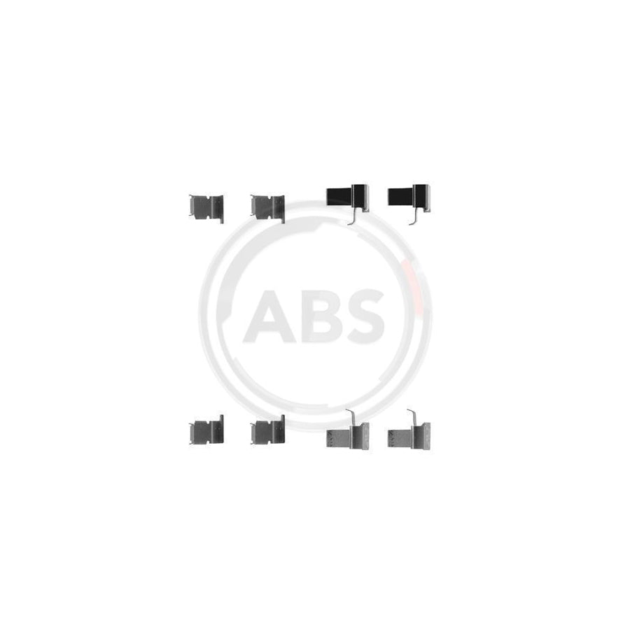 A.B.S. 1262Q Accessory Kit, Disc Brake Pads For Toyota Mr 2