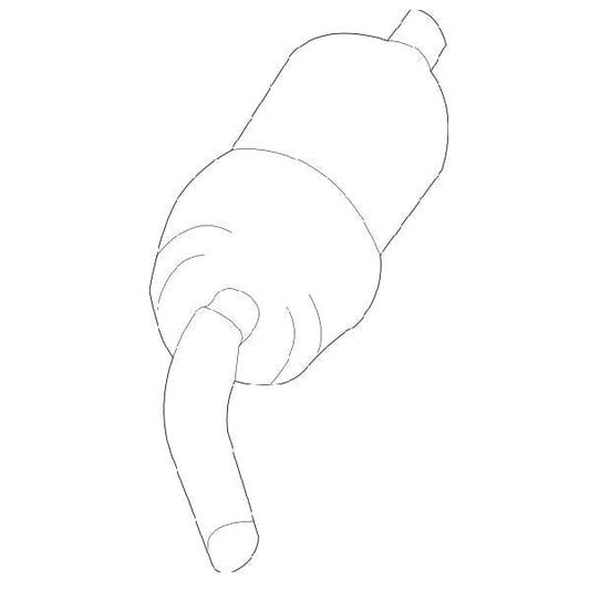 Genuine Lexus 48925-50030 RX Phase 2 Height Control System Filter