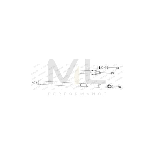 Ferodo Sl Fsl1289 Brake Pad Set Not Prepared For Wear Indicator, With Brake Caliper Screws | ML Performance Car Parts