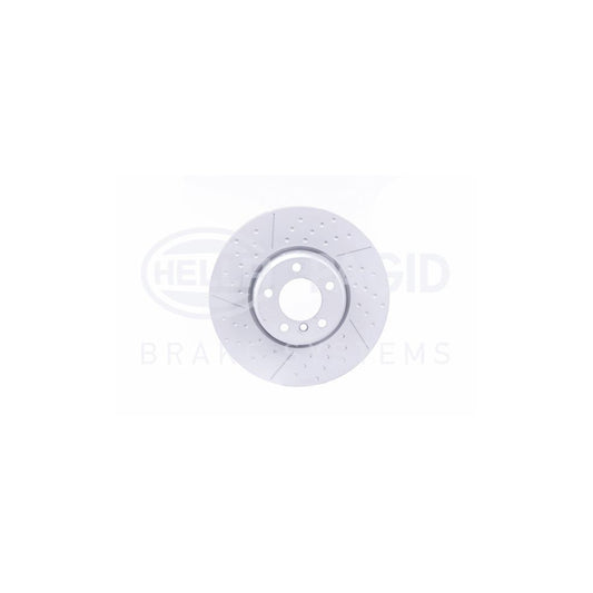 Hella Pro High Carbon 8Dd 355 120-821 Brake Disc | ML Performance UK Car Parts