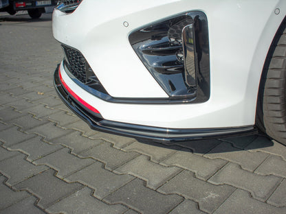 Maxton Design Kia Proceed Gt MK 3 Front Splitter V.3