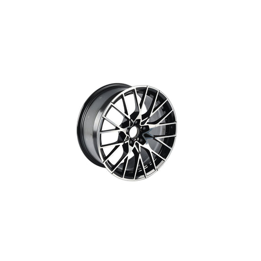 Genuine BMW 36118073847 F87 Disc Wheel Light Alloy Jet Bl.Sol.Paint 9JX19 ET:29 (Inc. M2 Competition)