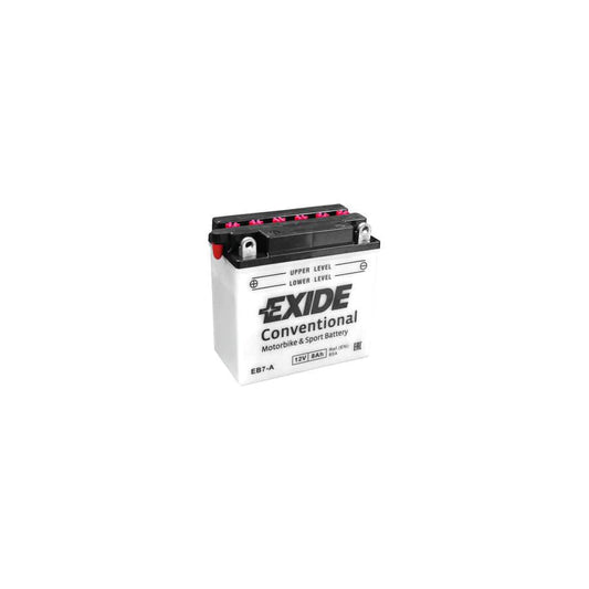 Exide EB7-A 12V Conventional Motorcycle Battery | ML Performance UK Car Parts