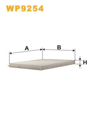 WIX Filters WP9254 Pollen Filter