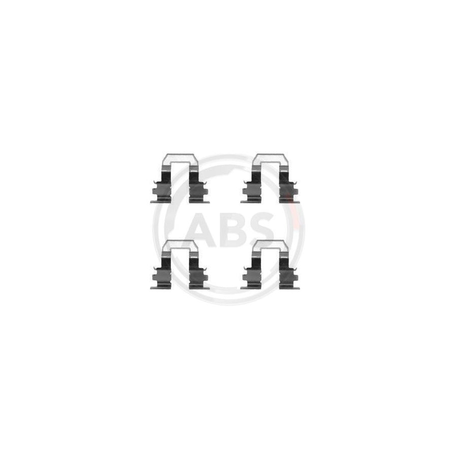 A.B.S. 1255Q Accessory Kit, Disc Brake Pads