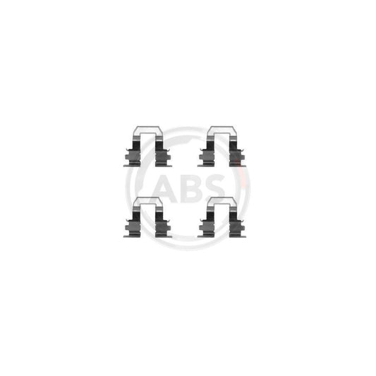 A.B.S. 1255Q Accessory Kit, Disc Brake Pads