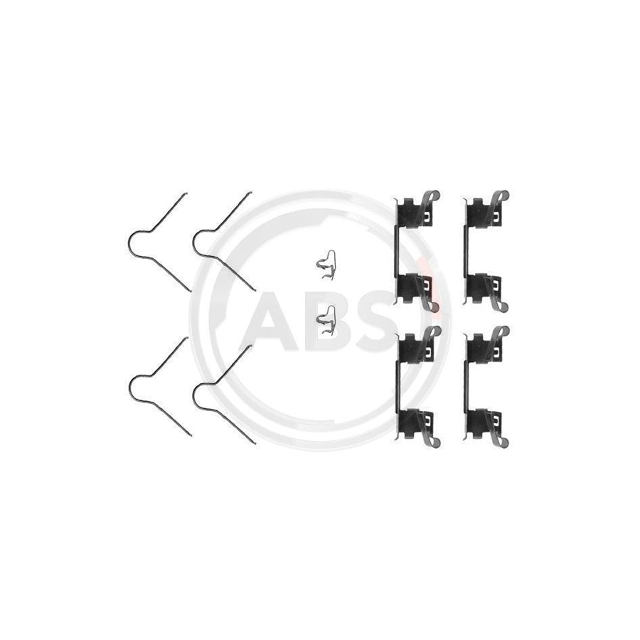 A.B.S. 1254Q Accessory Kit, Disc Brake Pads For Toyota Mr2 Ii Coupe (W20)