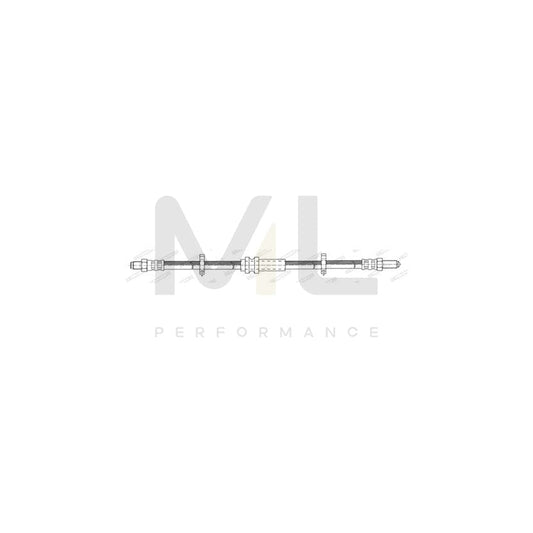 FERODO FHY2923 Brake Hose 450mm, M 10X1 | ML Performance Car Parts