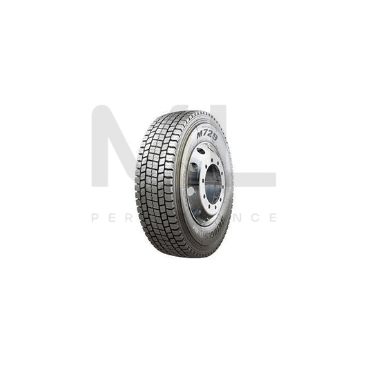 Bridgestone M729 215/75 R17.5 126/124M All Season Truck Tyre | ML Performance UK Car Parts