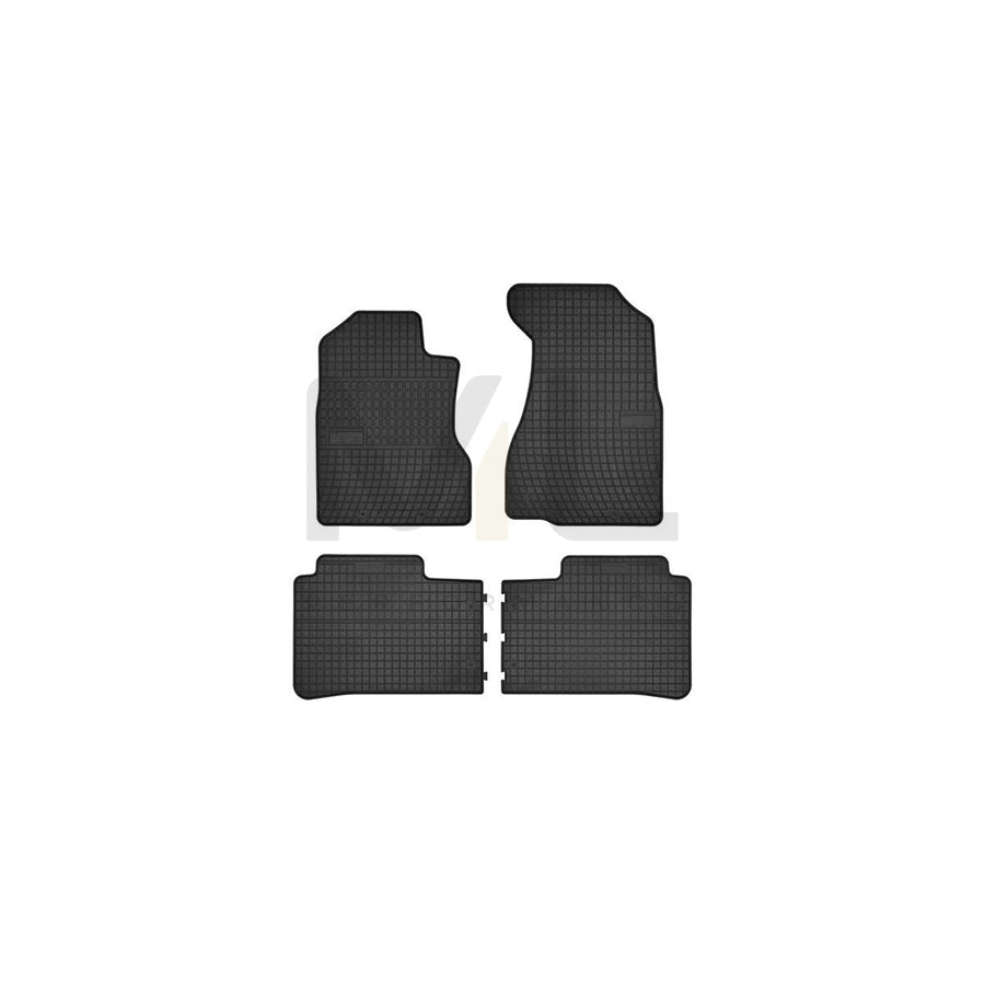 FROGUM Tailored 0839 Floor mat set for HONDA CR-V II (RD) Elastomer, Front and Rear, Quantity: 4, Black | ML Performance Car Parts