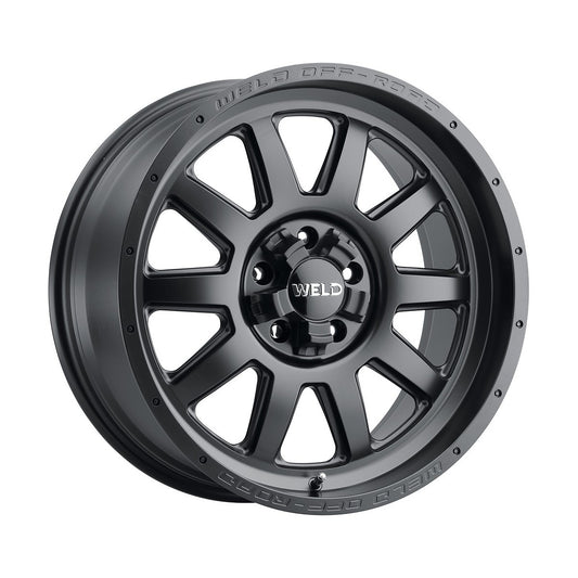 Weld W10109070575 Stealth W101 Wheel 20x9 5x139.7 ET20 BS5.75 Satin Black