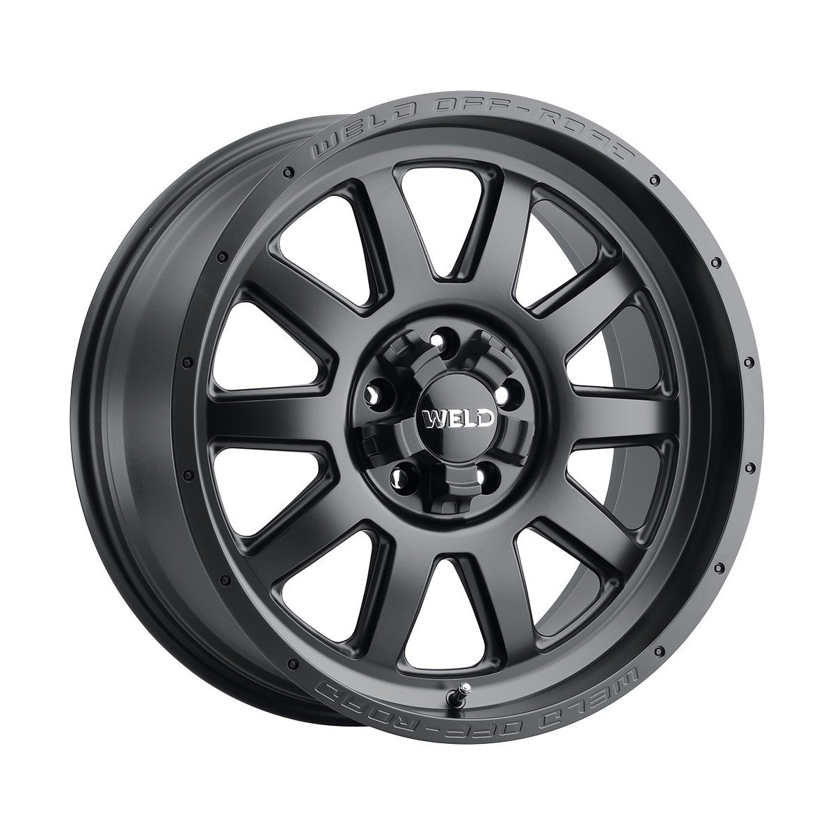 Weld W10100070475-P2 Stealth W101 Wheel 20x10 5x150 ET-18 BS4.75 Satin Black