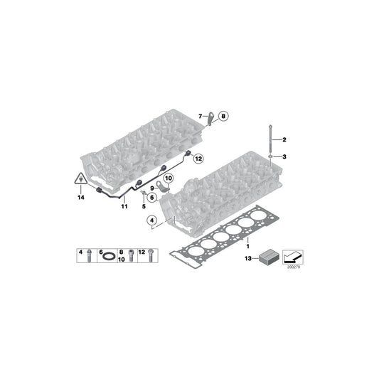 Genuine BMW 11127584361 RR4 F02 Shackle (Inc. Dawn, Cullinan & M760iX) | ML Performance UK Car Parts