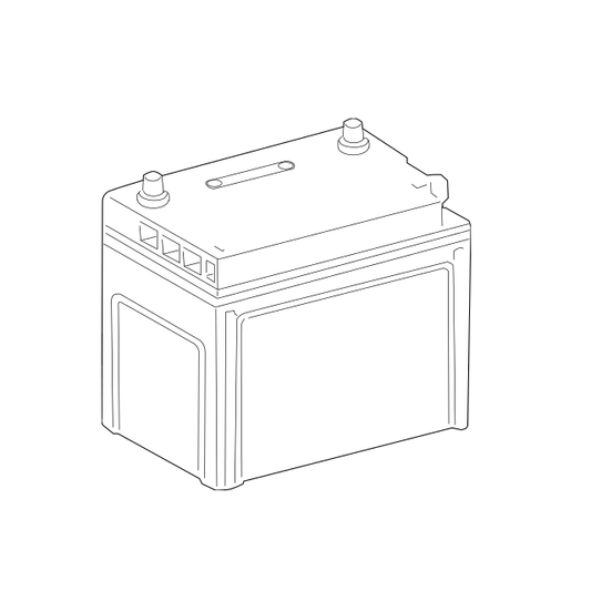 Genuine Lexus 28800-31281 GS Phase 3 Auxiliary 12V Starter Battery