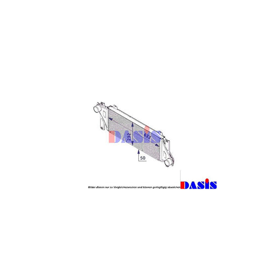 AKS Dasis 137007N Intercooler Suitable For Mercedes-Benz Sprinter | ML Performance UK