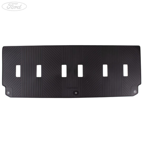 GENUINE FORD 2209392 TOURNEO CUSTOM RUBBER FLOOR MATS REAR, BLACK, FOR EITHER 2ND OR 3RD SEAT ROW | ML Performance UK