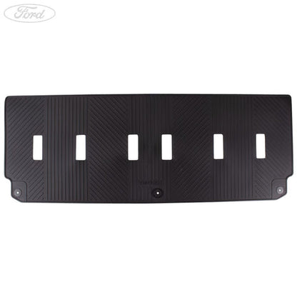 GENUINE FORD 2209392 TOURNEO CUSTOM RUBBER FLOOR MATS REAR, BLACK, FOR EITHER 2ND OR 3RD SEAT ROW | ML Performance UK