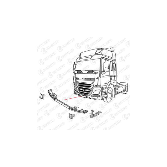 Covind Cf6/103 Holder, Footboard | ML Performance UK