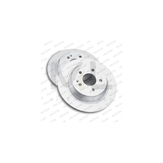 FERODO DDF995-1 Brake Disc Solid, with bolts/screws | ML Performance Car Parts