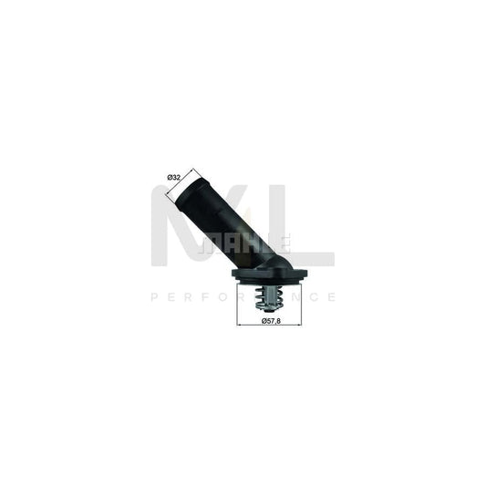 MAHLE ORIGINAL TI 225 92D Engine thermostat Opening Temperature: 92��C, with seal | ML Performance Car Parts