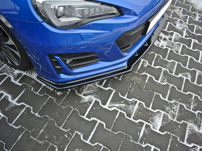 Maxton Design Subaru Brz Facelift (2017-2020) Front Splitter V.1