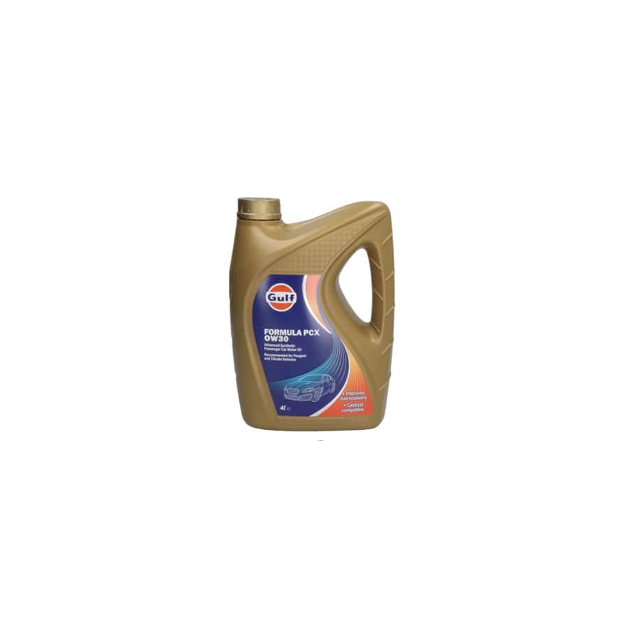 Gulf Formula PCX 0W-30/ CAN 4L x 4