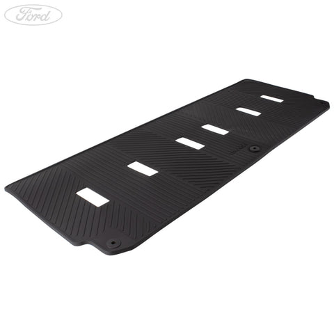GENUINE FORD 2209392 TOURNEO CUSTOM RUBBER FLOOR MATS REAR, BLACK, FOR EITHER 2ND OR 3RD SEAT ROW | ML Performance UK