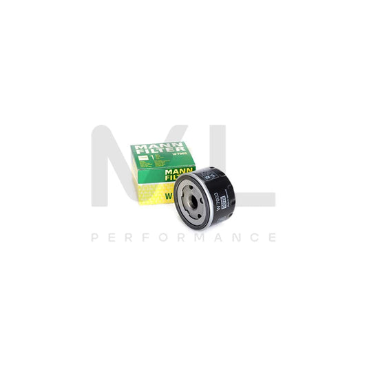 MANN-FILTER W 7003 Oil Filter Spin-on Filter, with one anti-return valve | ML Performance Car Parts