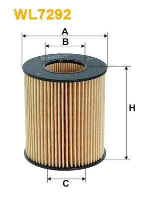 WIX Filters WL7292 Oil Filter