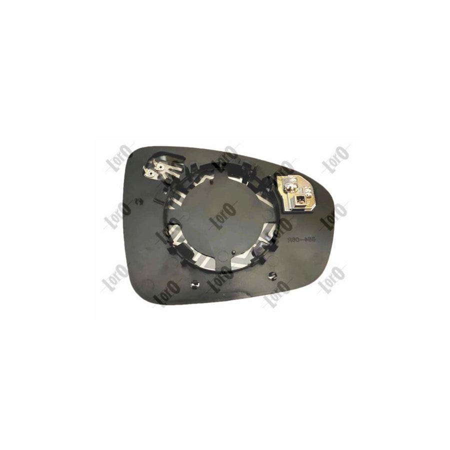 Abakus 3101G01 Mirror Glass, Outside Mirror For Renault Megane Iv Hatchback (B9A/M/N) | ML Performance UK